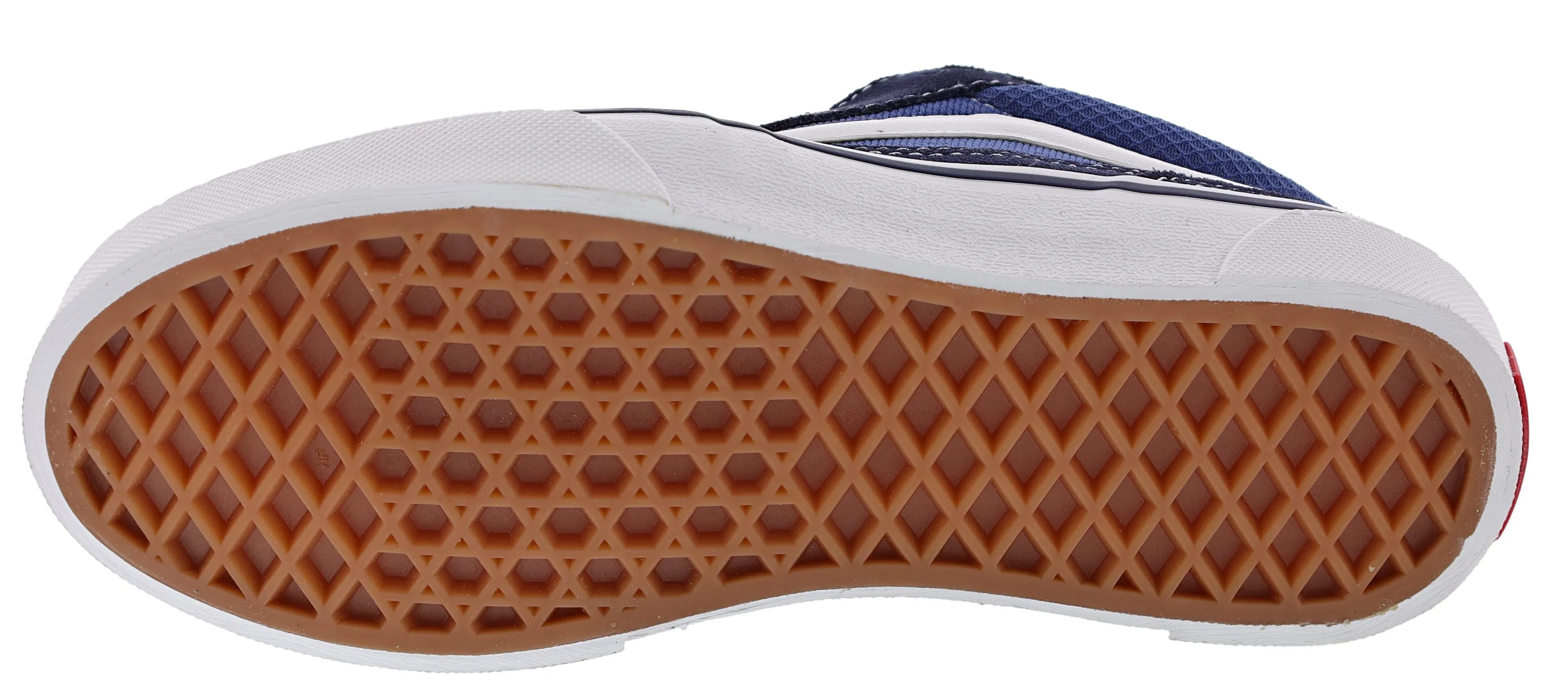 Vans Kids Caldrone Low Suede and Mesh Sneakers