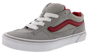 Vans Kids Caldrone Low Suede and Mesh Sneakers