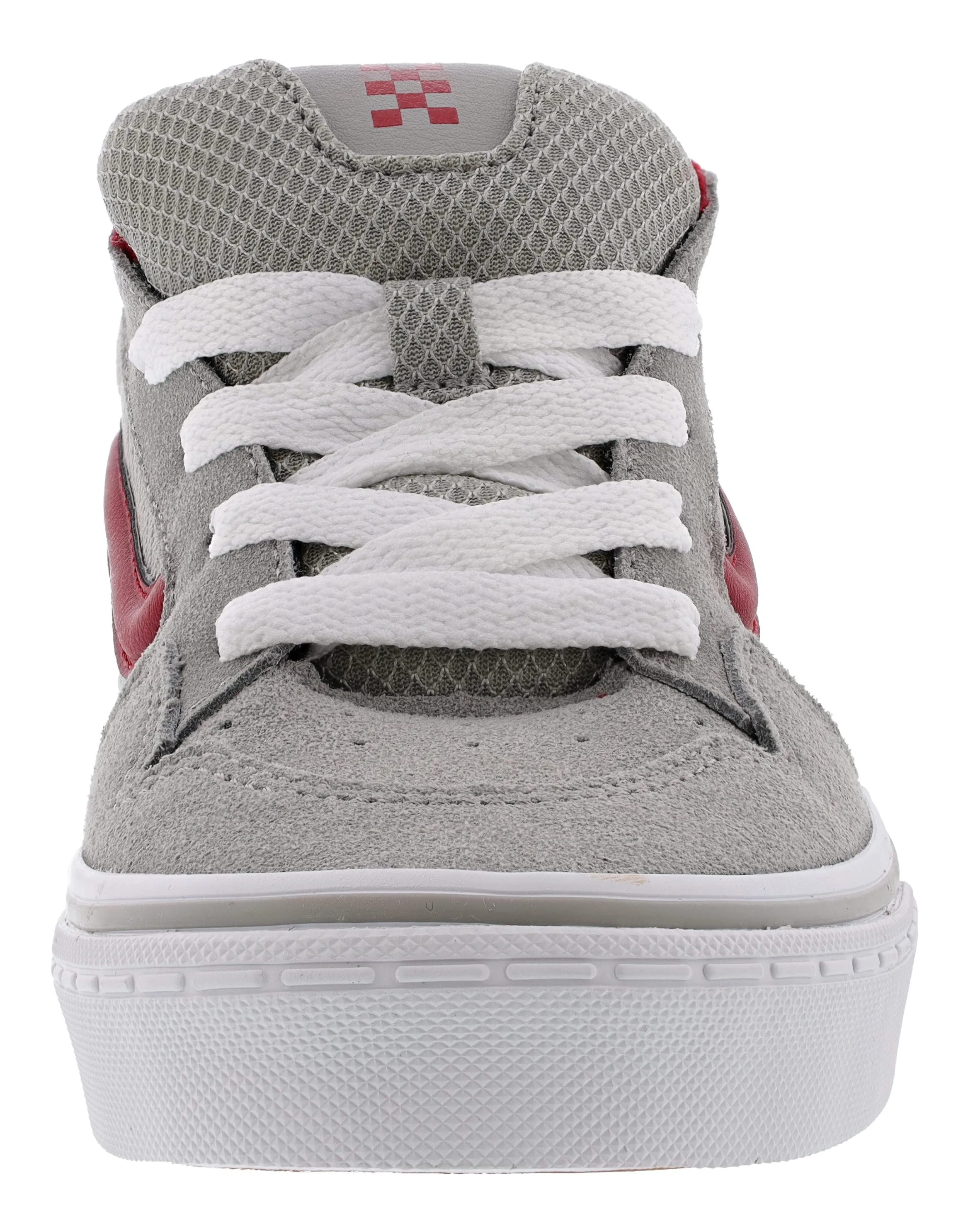 Vans Kids Caldrone Low Suede and Mesh Sneakers