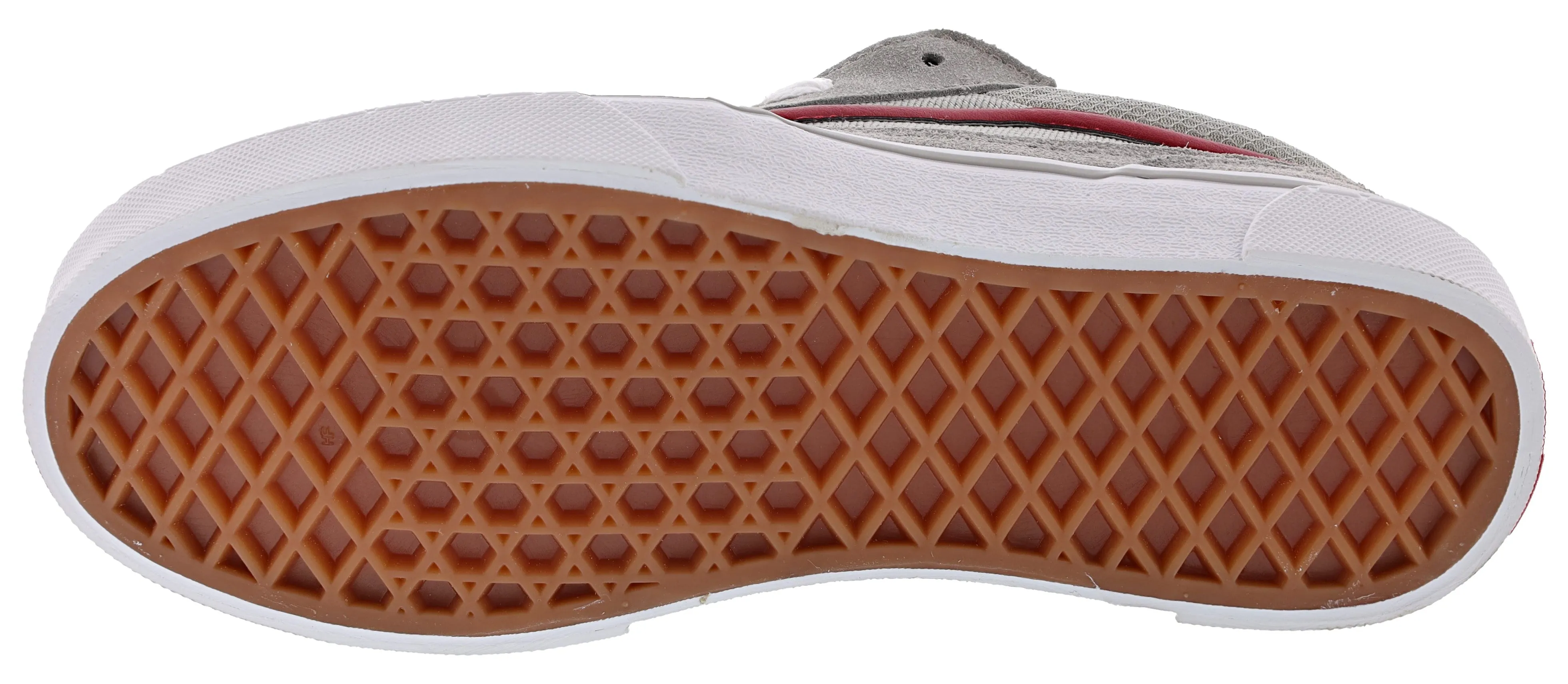 Vans Kids Caldrone Low Suede and Mesh Sneakers