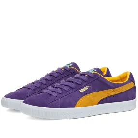 Vintage LakersPurple & Yellow Puma Suede