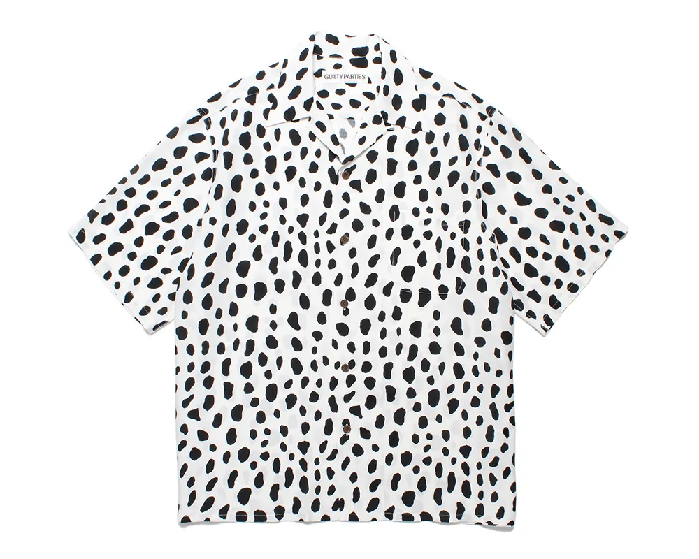 Unisex Street Style Shirt with Leopard Patterns by WACKO MARIA