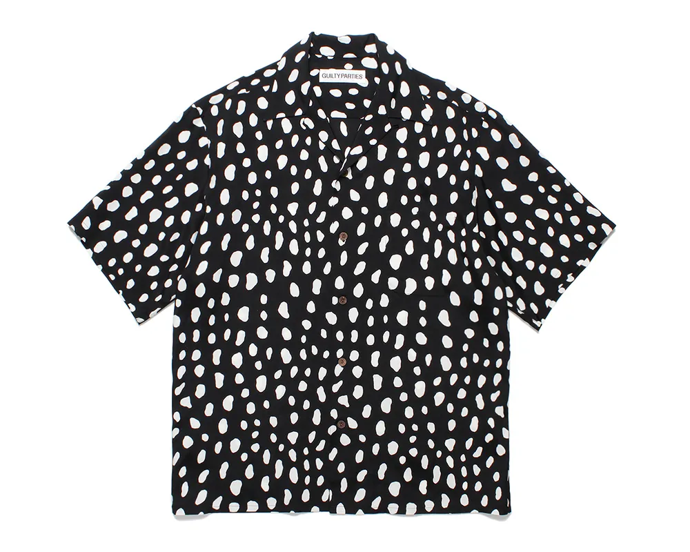 Unisex Street Style Shirt with Leopard Patterns by WACKO MARIA