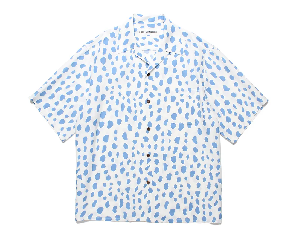 Unisex Street Style Shirt with Leopard Patterns by WACKO MARIA