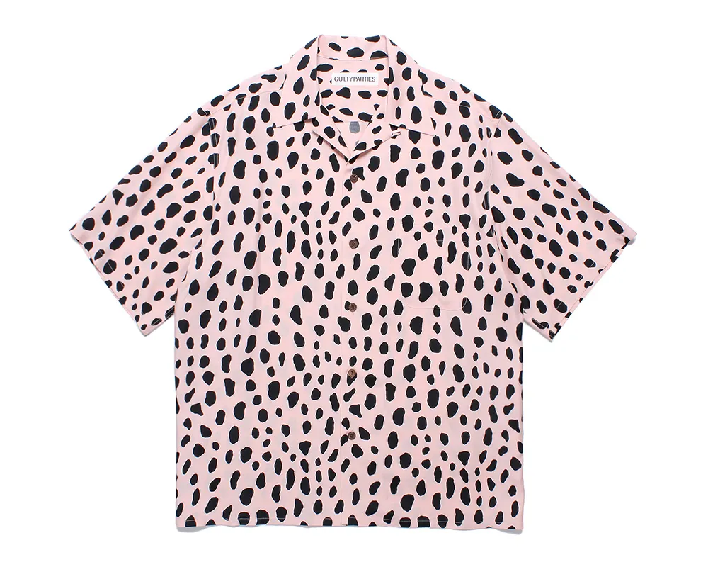 Unisex Street Style Shirt with Leopard Patterns by WACKO MARIA