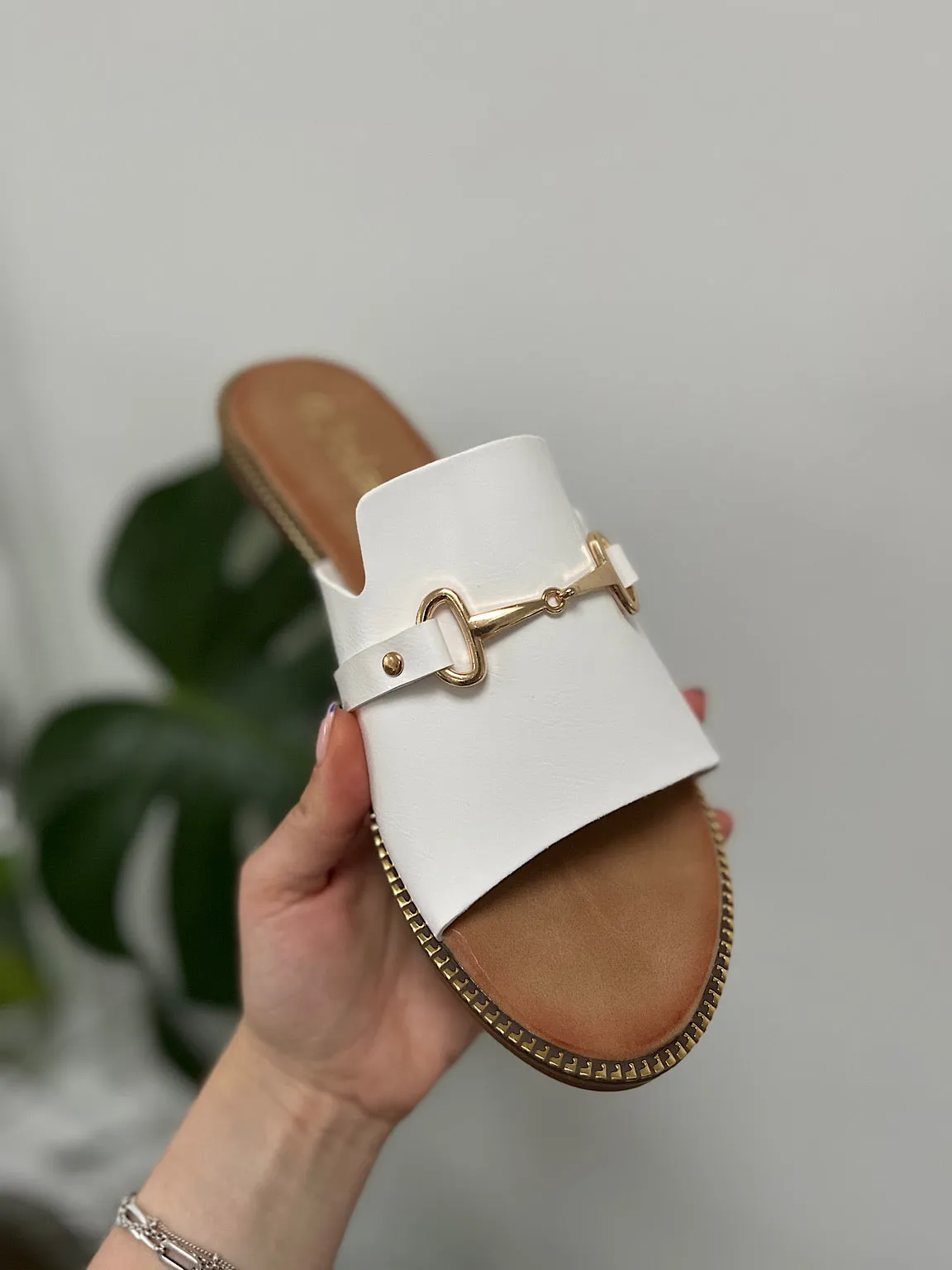 White Chain Slides