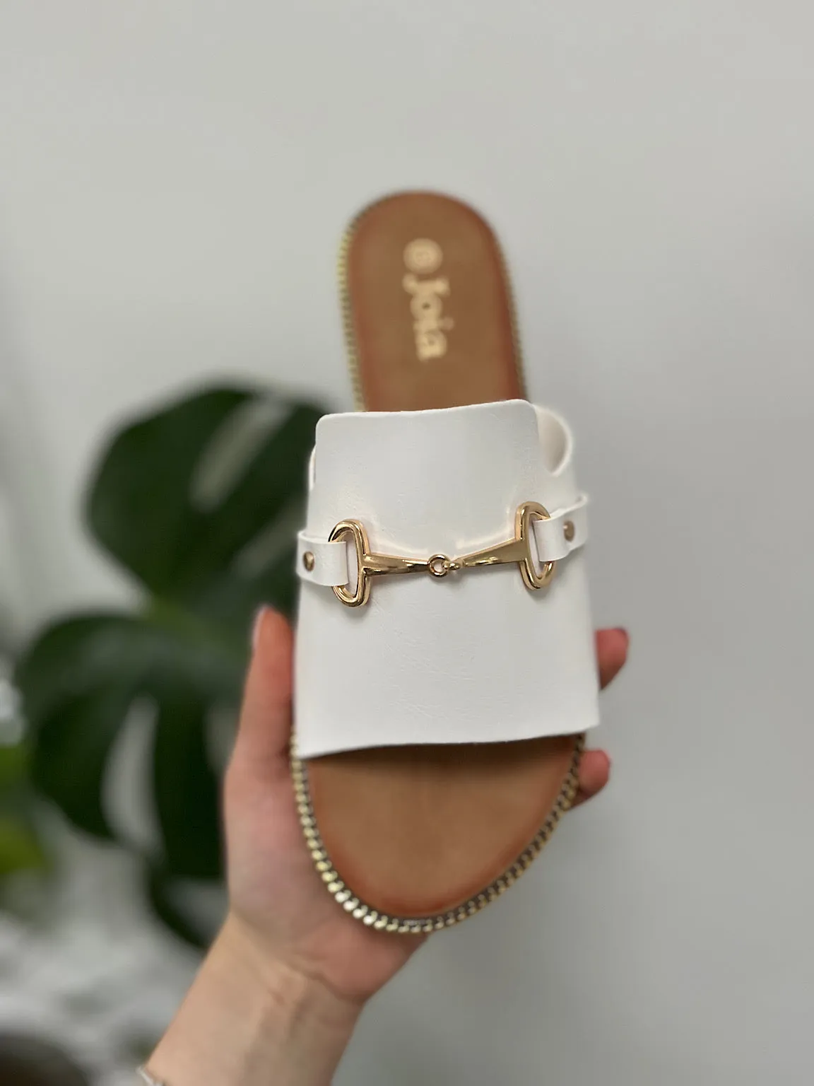 White Chain Slides