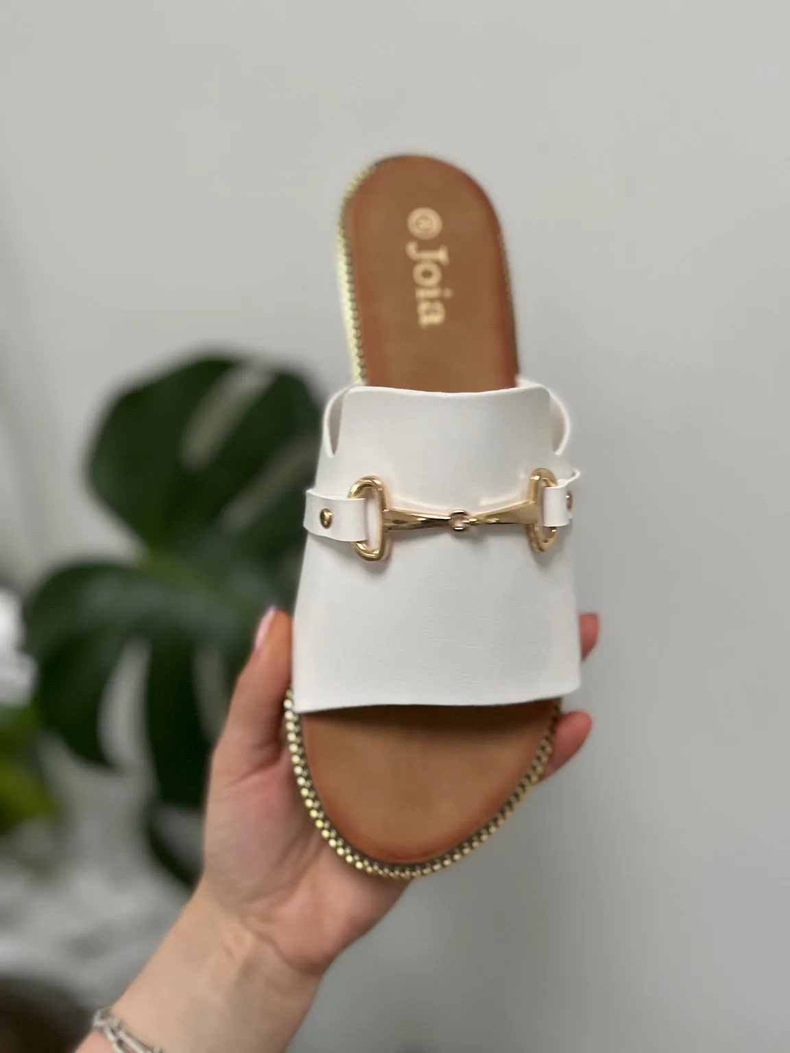 White Chain Slides