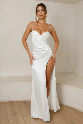 White Esther Gown