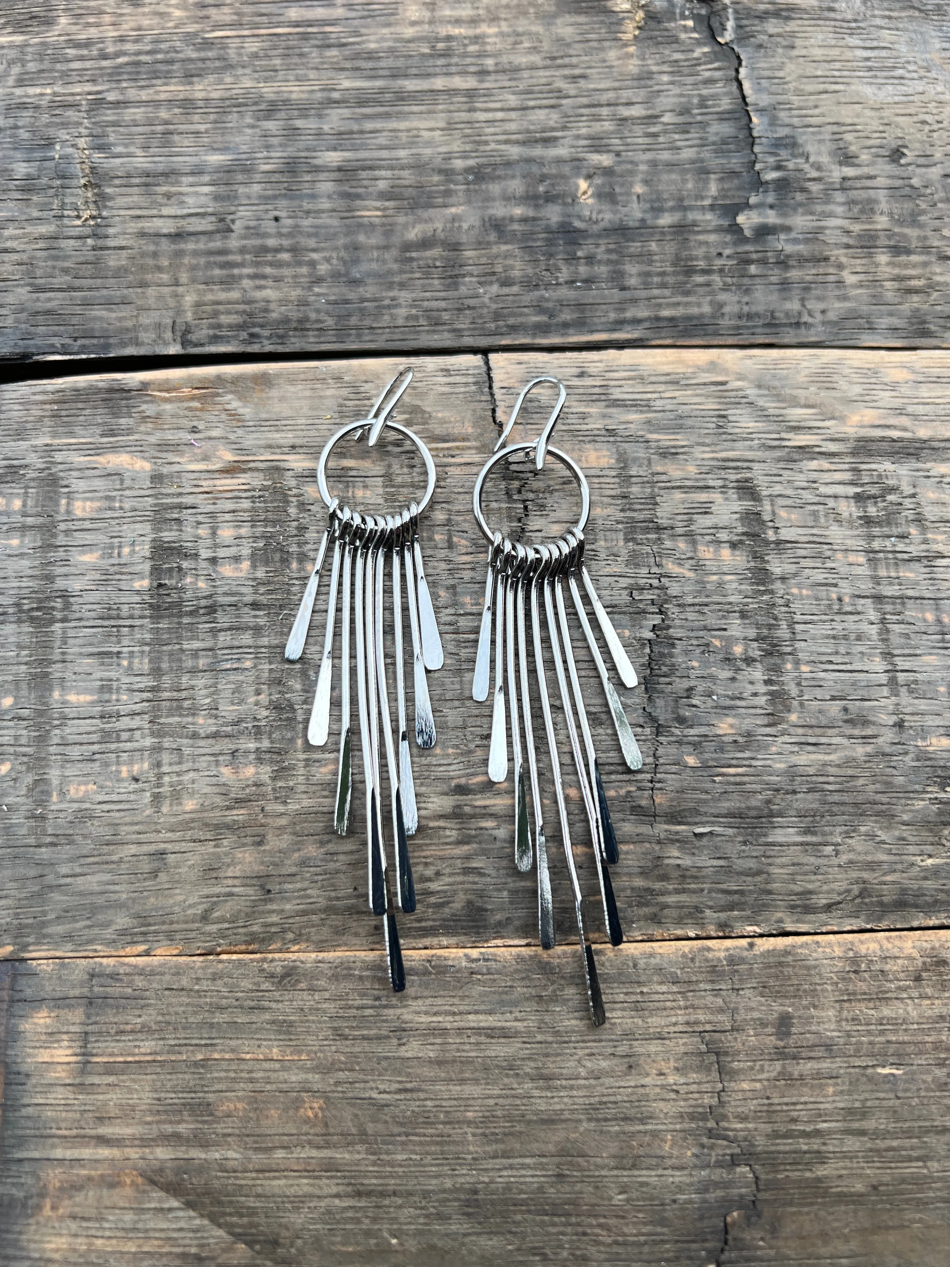 Elegant Fringe Earrings