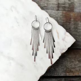 Elegant Fringe Earrings