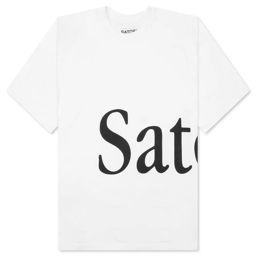 Satoshi Wrap-Around Tee