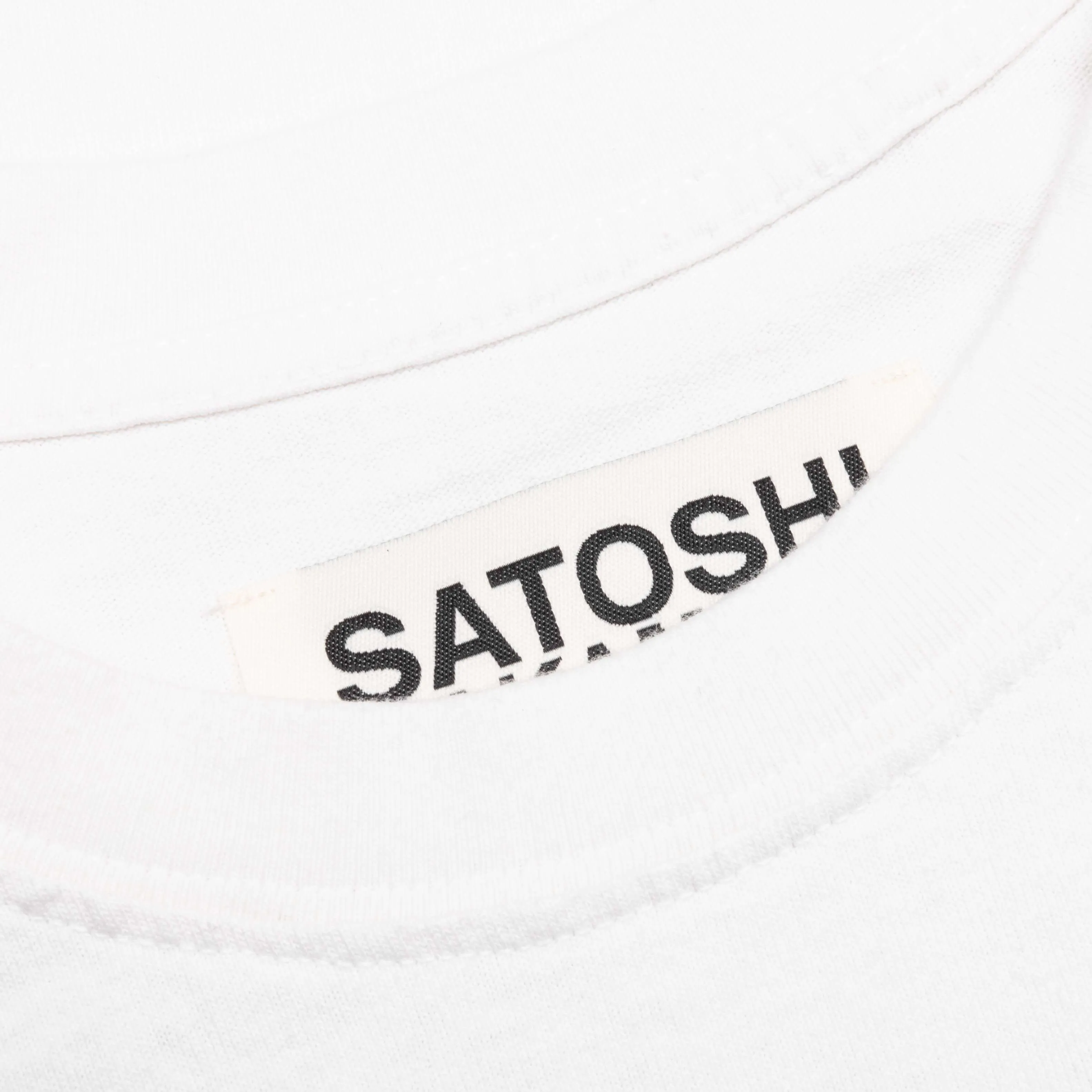 Satoshi Wrap-Around Tee