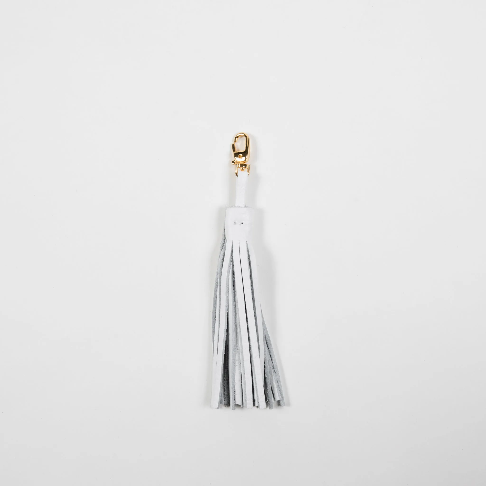 Fringe Accessory by Pauly Jen in White/Grey/Black