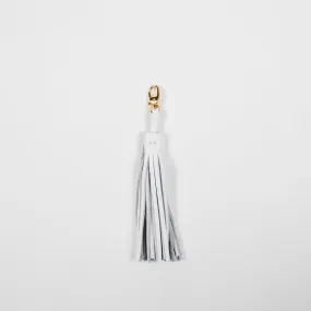 Fringe Accessory by Pauly Jen in White/Grey/Black