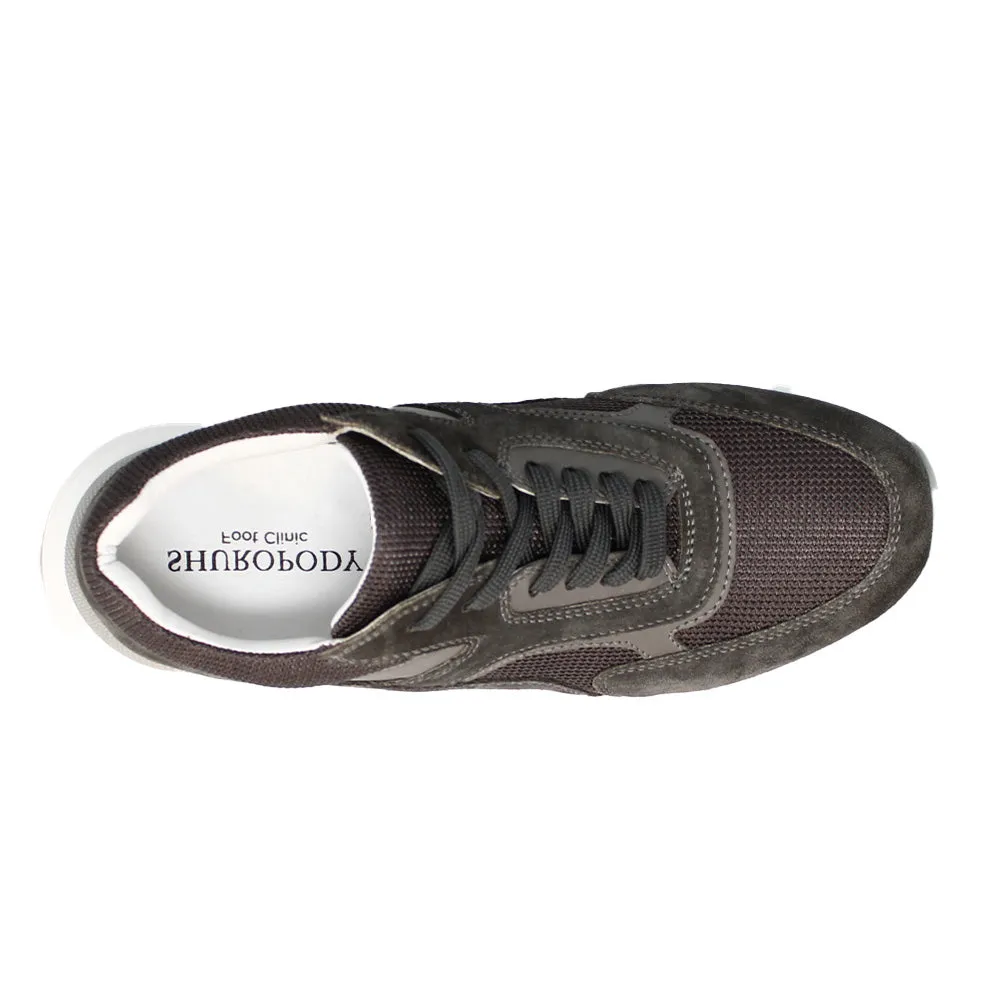 Juniper Wide Fit Women's Suede Sport Shoe