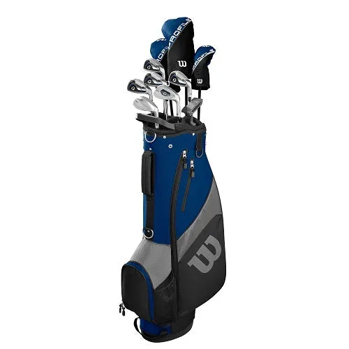 WIlson Golf Profile SGI Senior Men's Complete Golf Club Set with Carry Bag