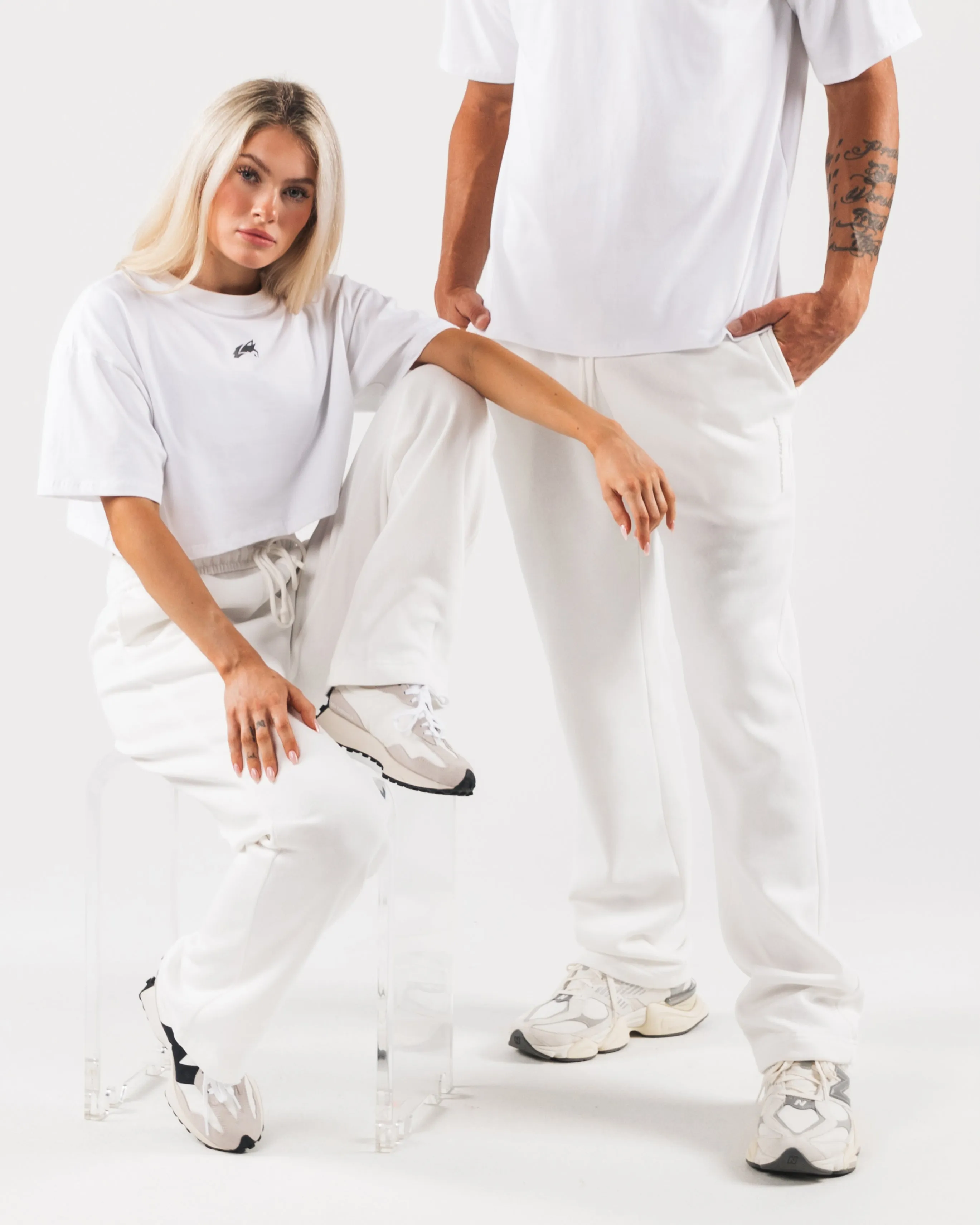 White Origin Pant