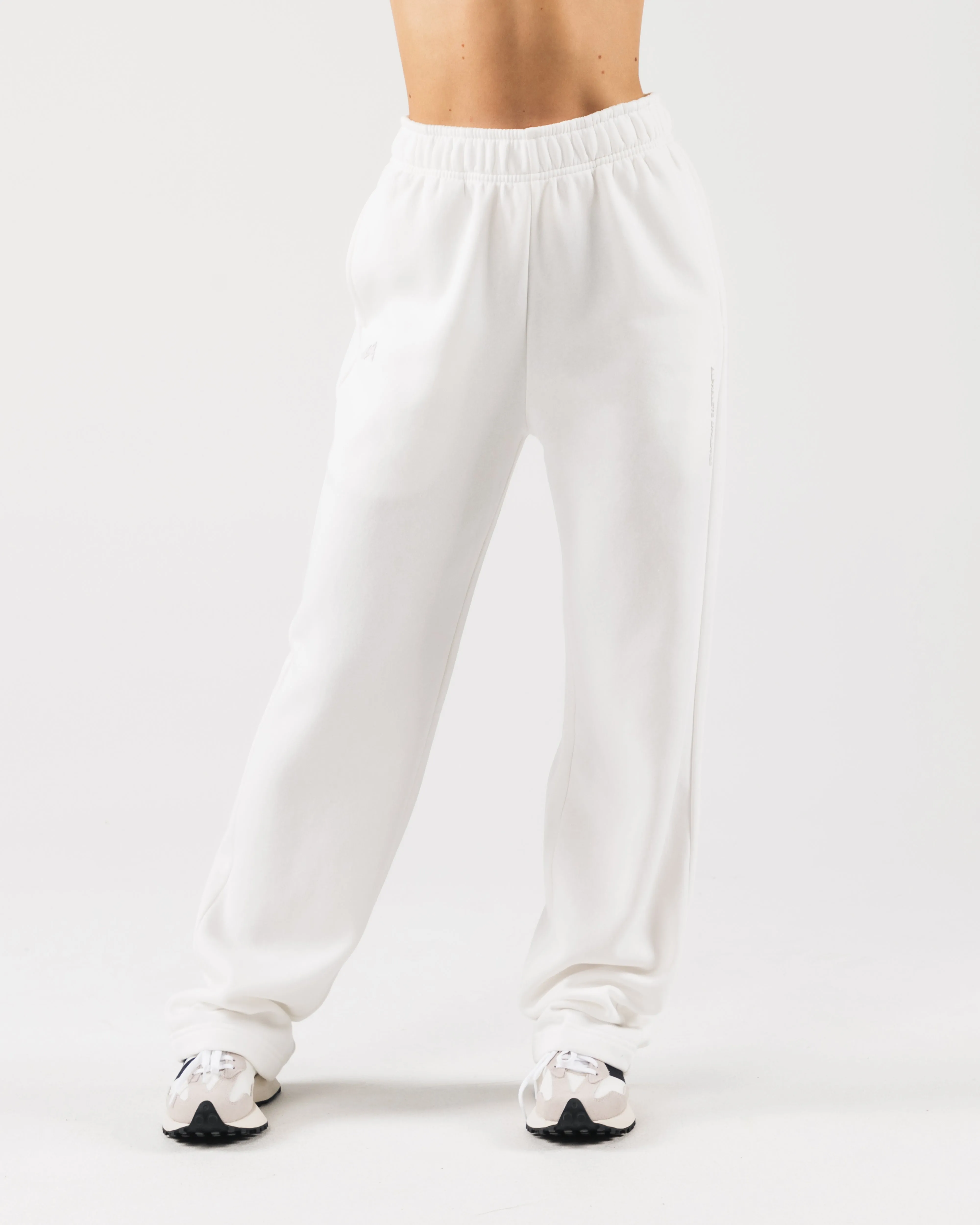 White Origin Pant