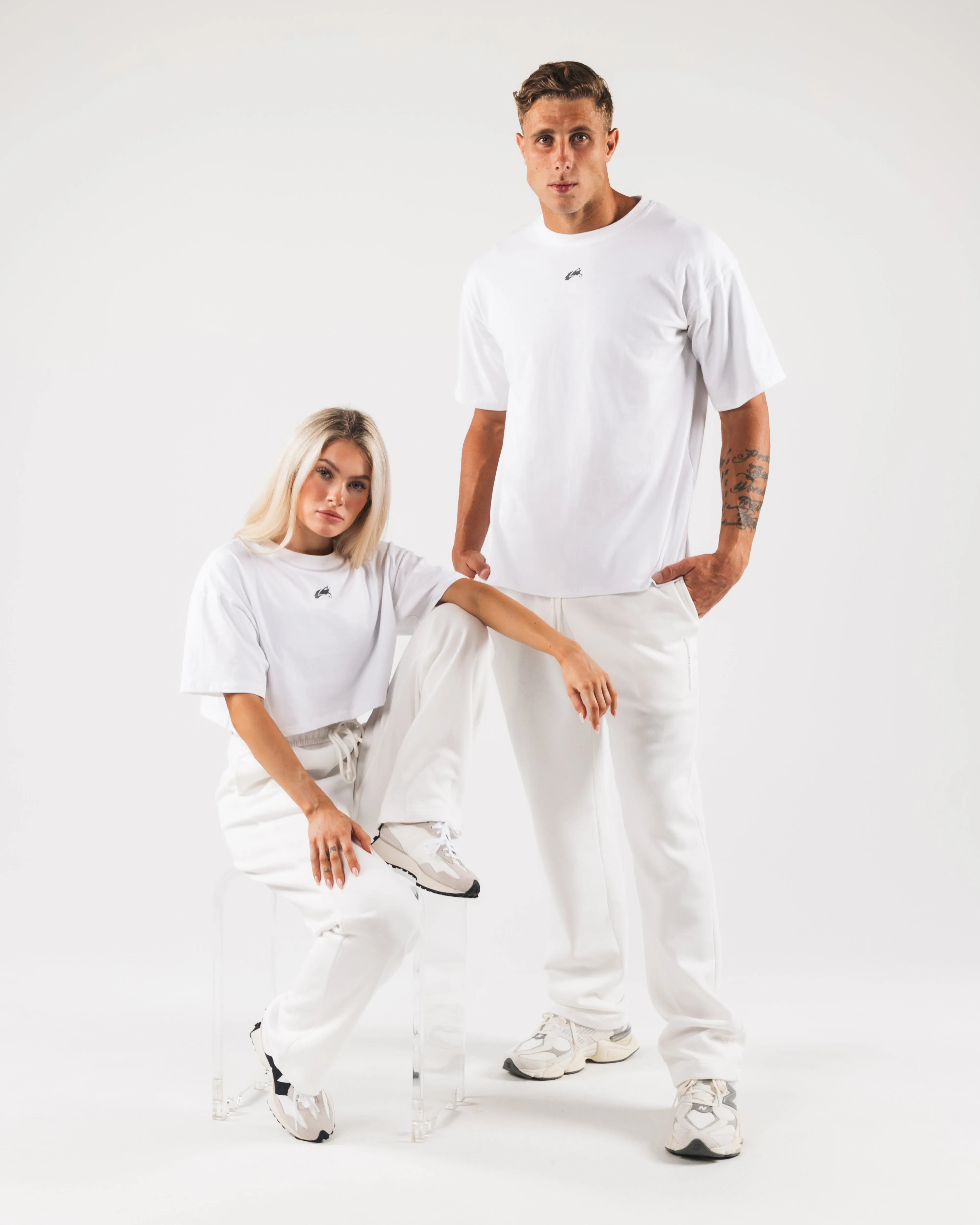 White Origin Pant