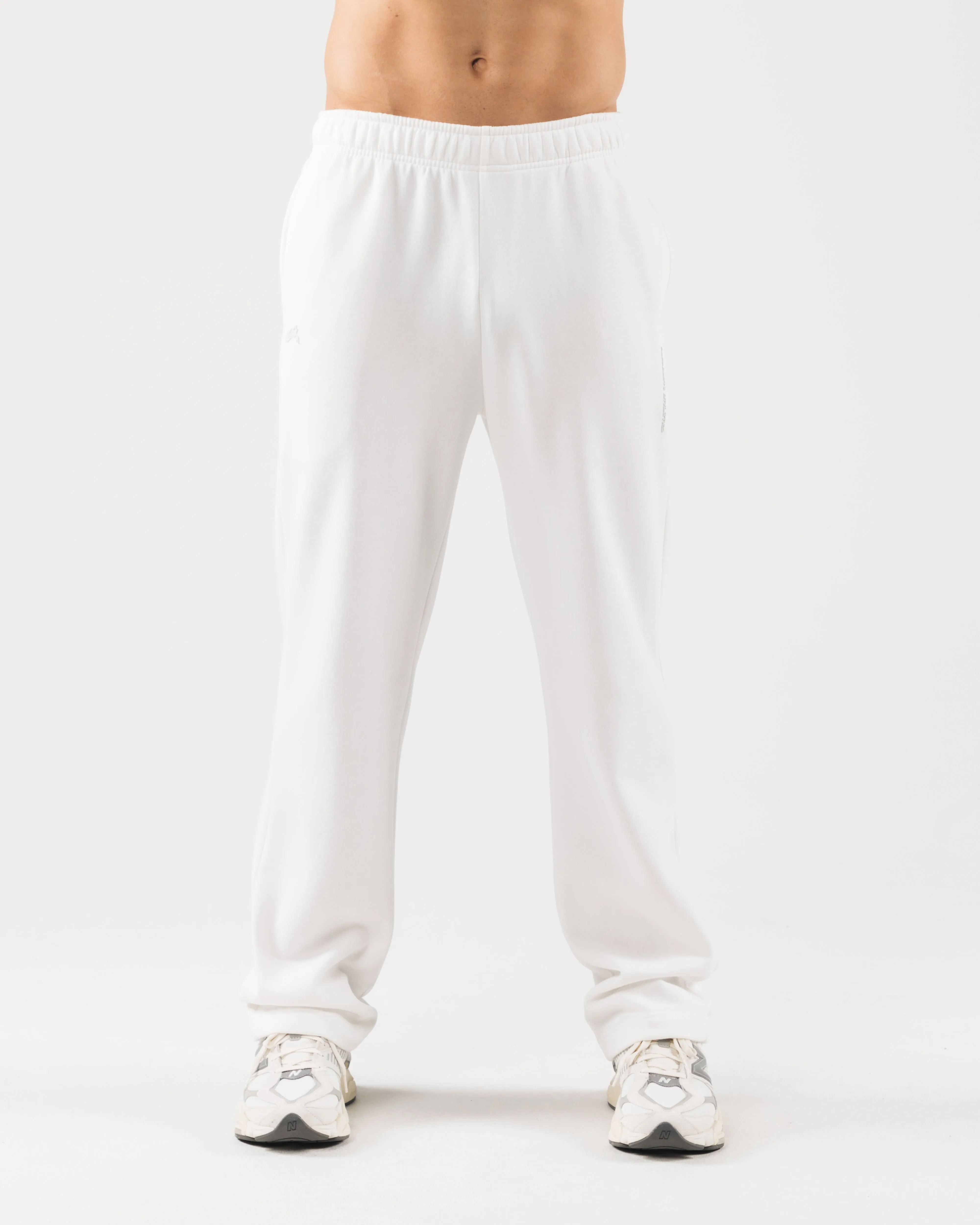 White Origin Pant