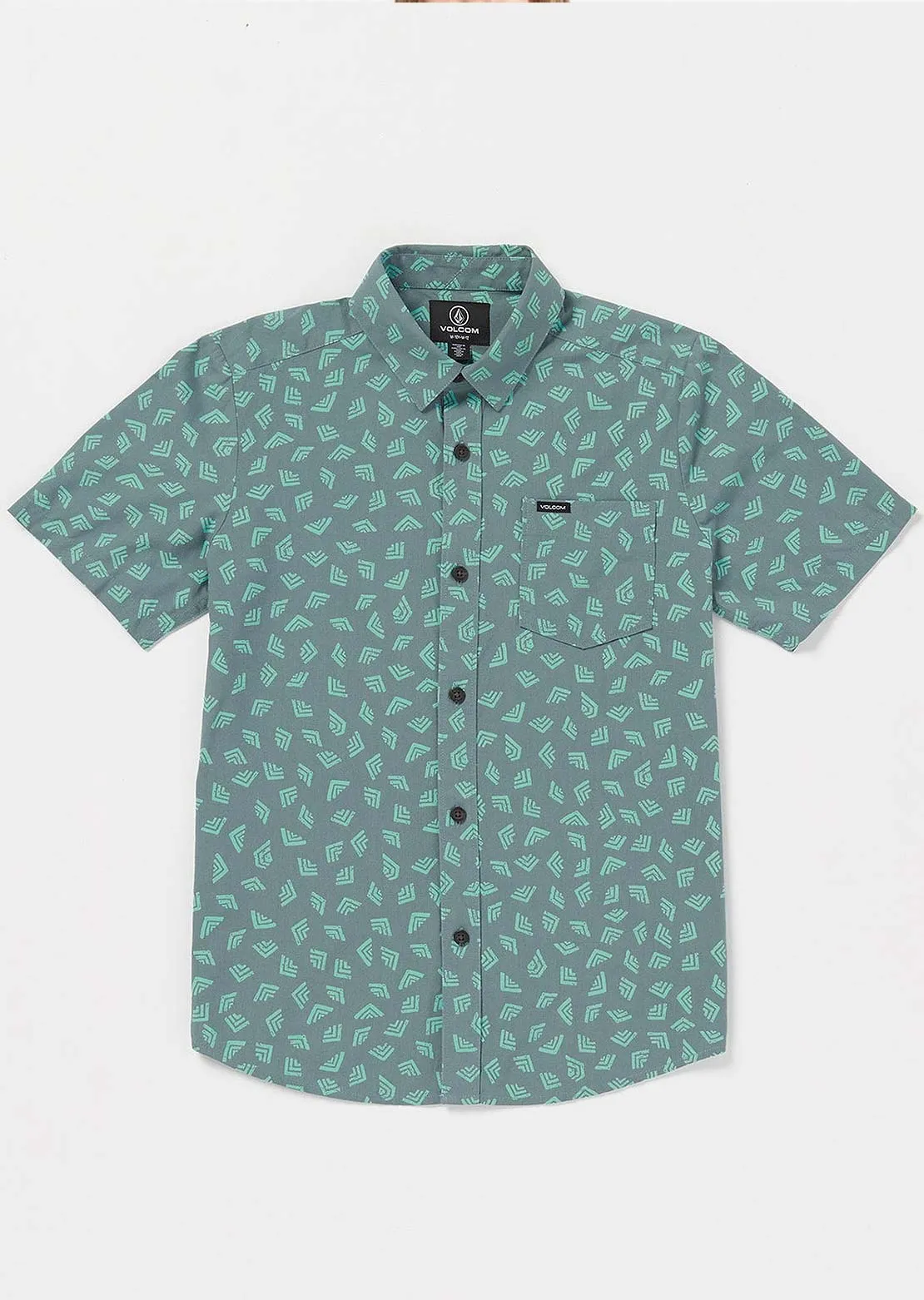 women's button-up shirts by Volcom