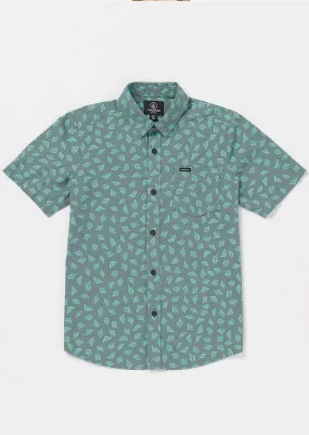 women's button-up shirts by Volcom