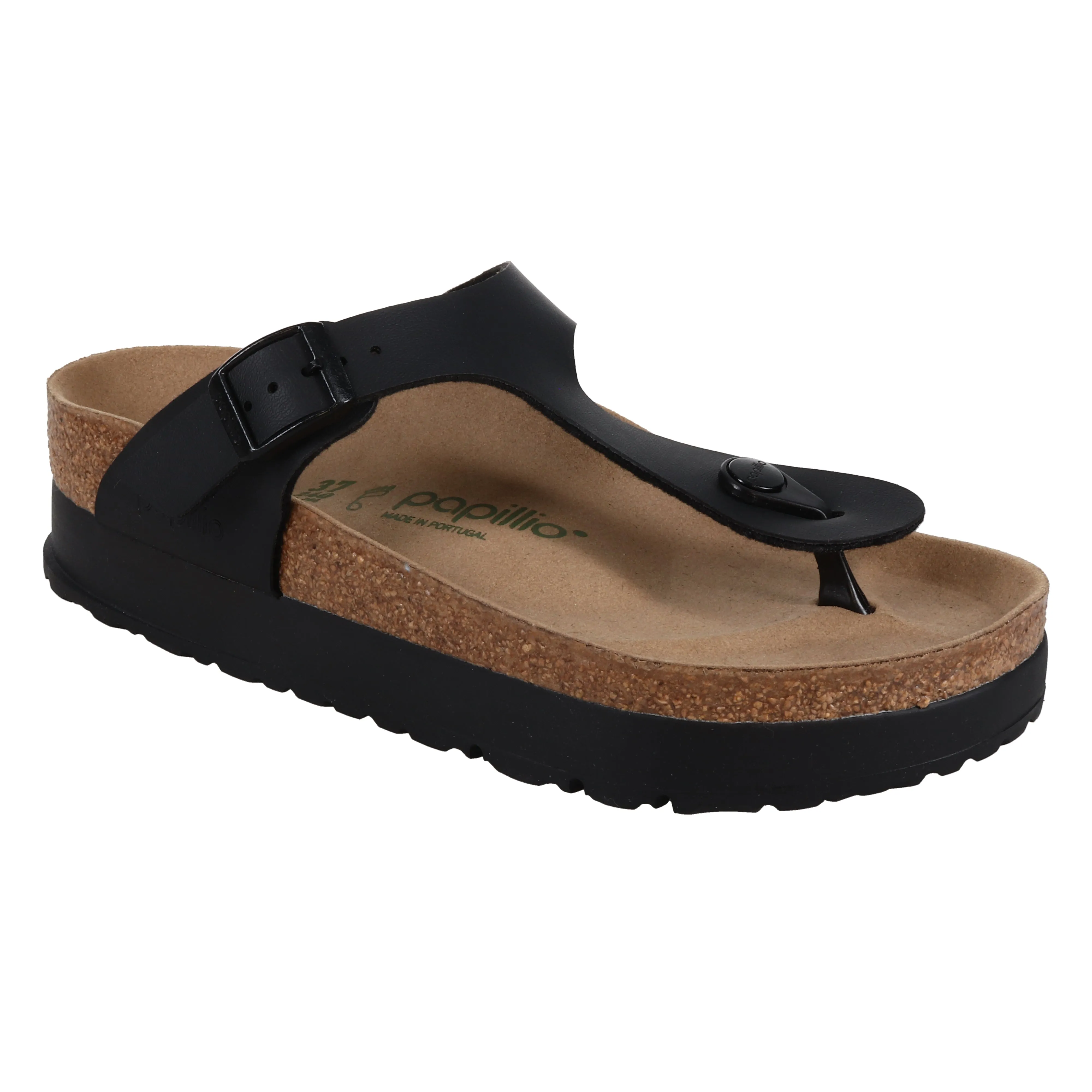 Women's Vegan Gizeh Platform Sandal