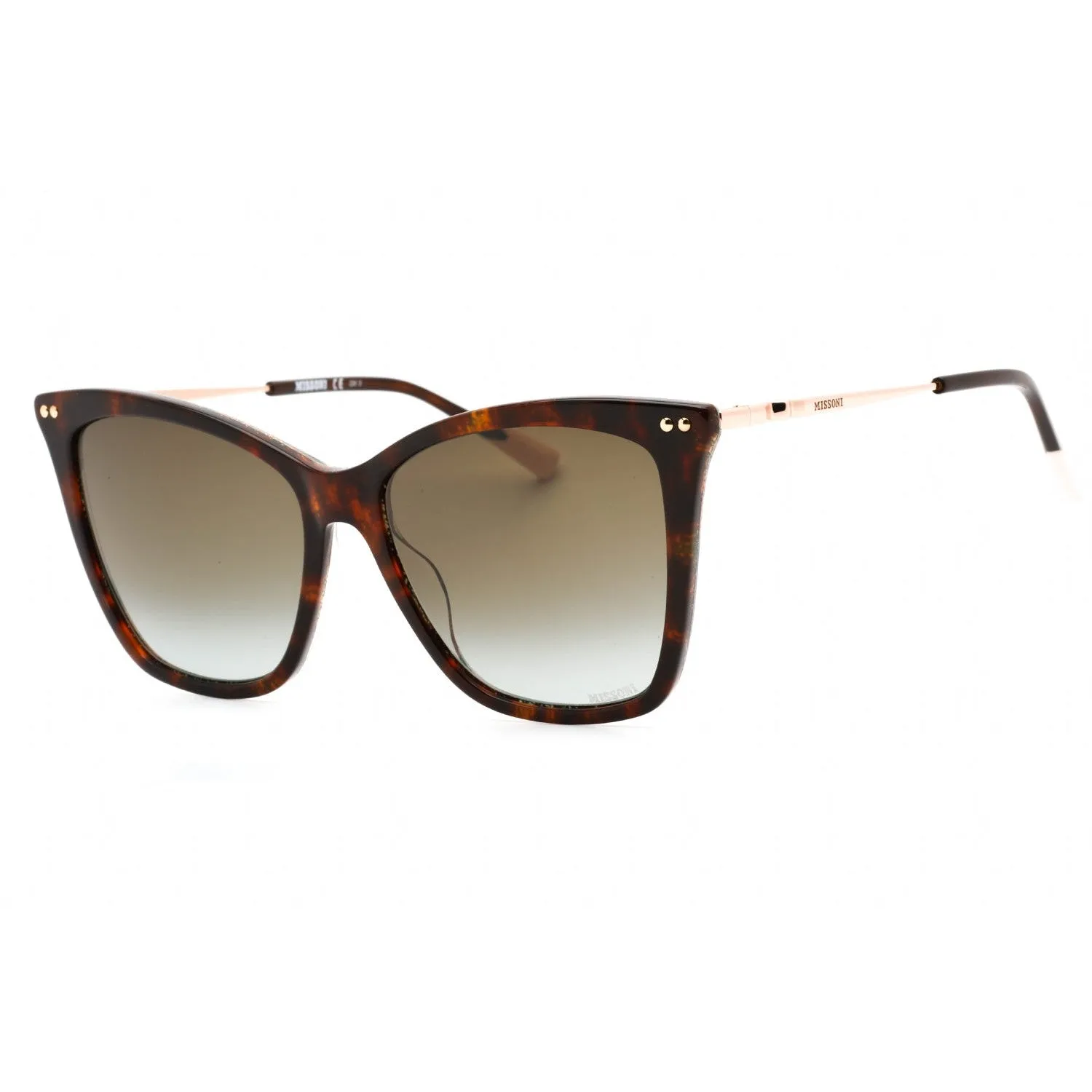 Missoni Brown HVN Sunglasses for Women