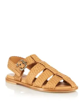 Women's Millie Woven Leather Fisherman Sandals