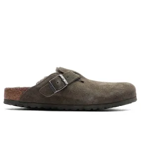 Narrow Boston Suede Thyme