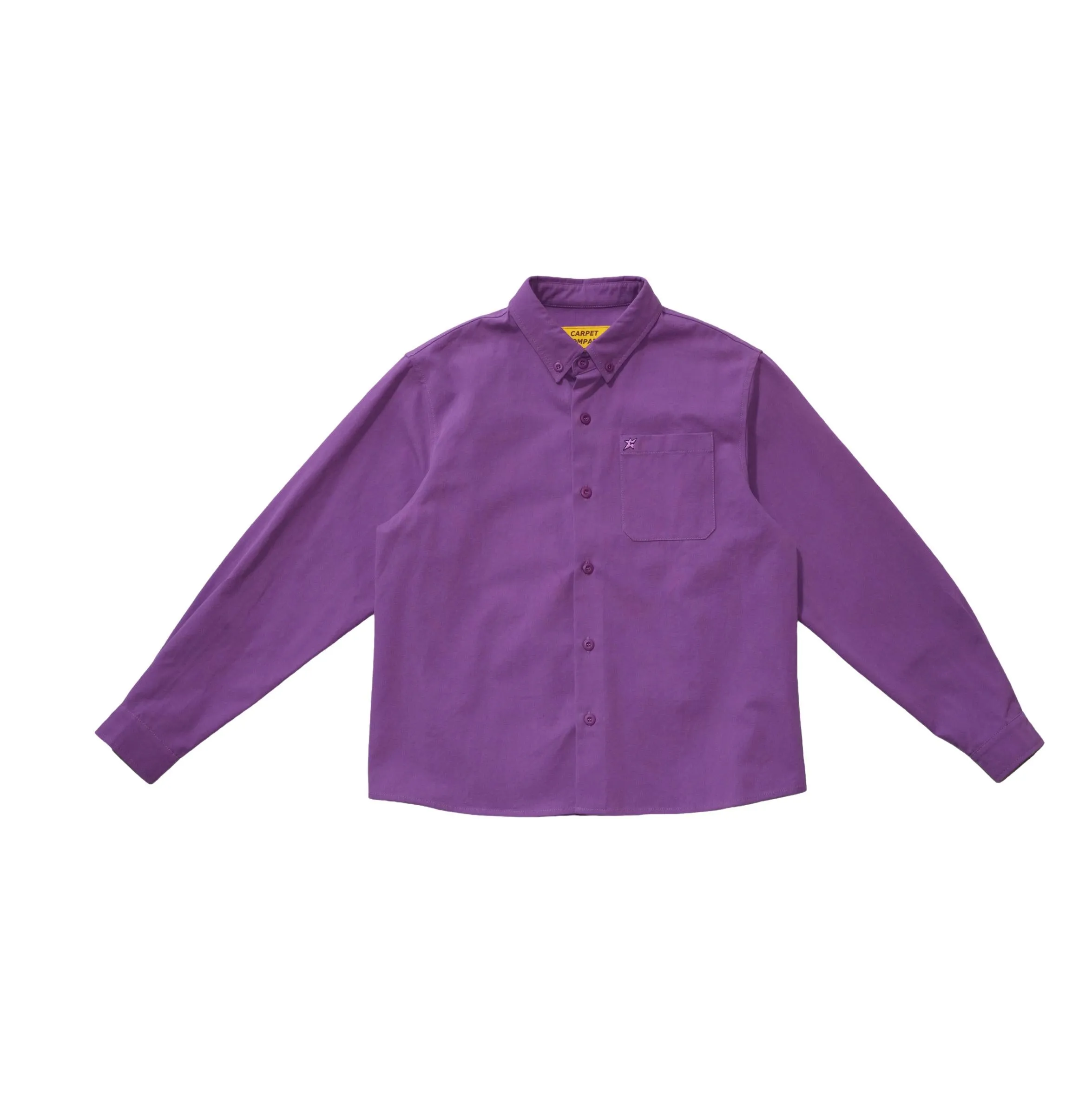 Purple Carpet Company C-Star Button Up