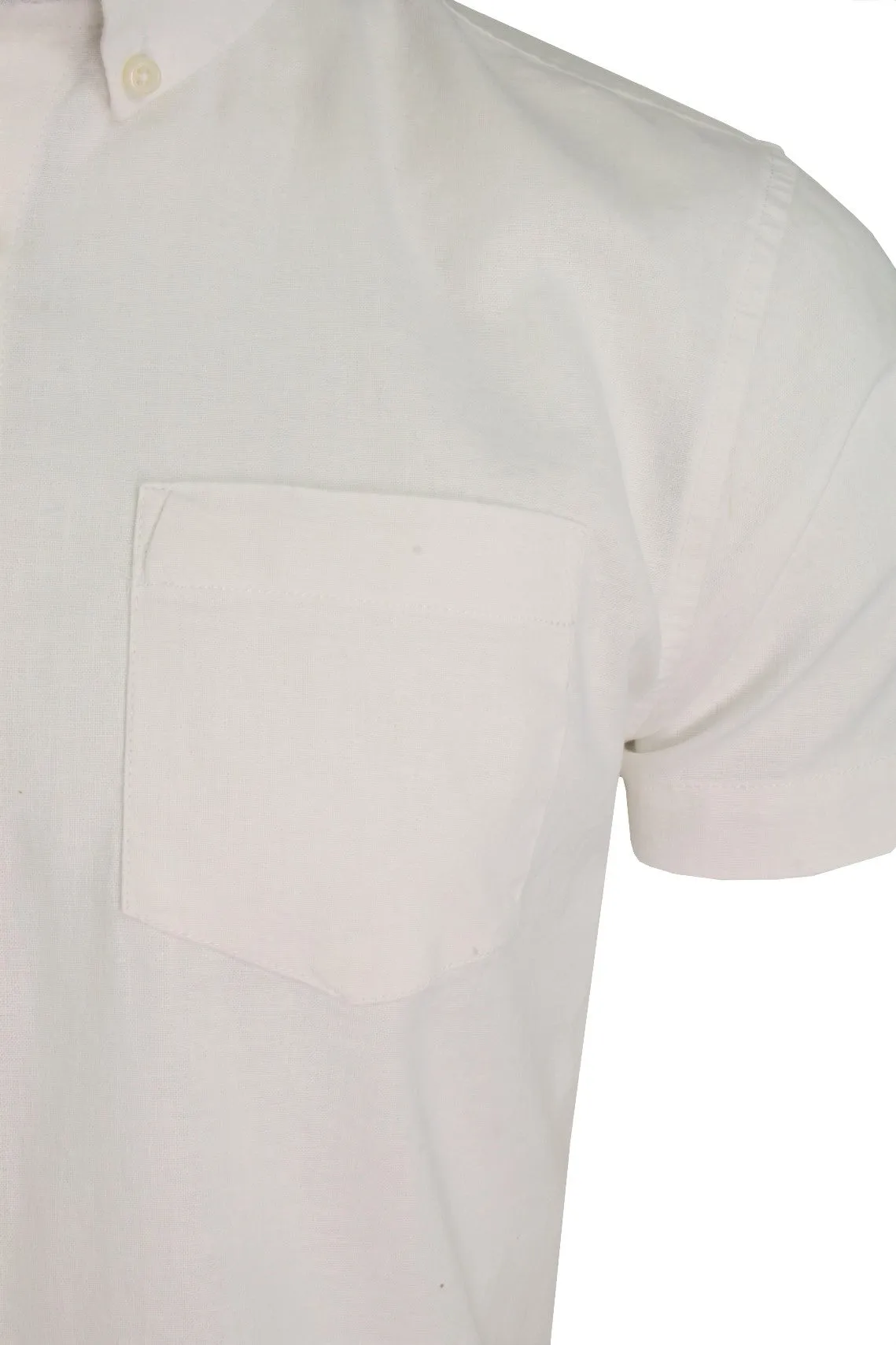 Xact Short Sleeved Linen Mix Shirt