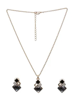 Zara Black Chain Necklace